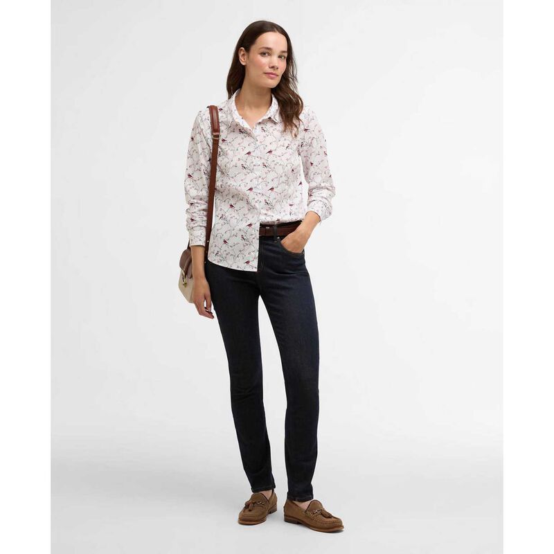 Barbour Brambles Tailored Long-Sleeved Shirt image number 3